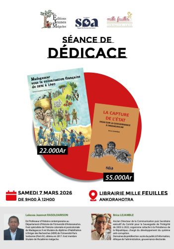 Dédicace 7 Mars 20262
